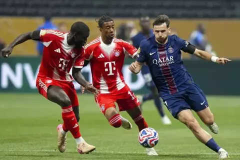 كين وديمبيلي وجها لوجه.. تشكيل قمة باريس وبايرن في دوري الأبطال